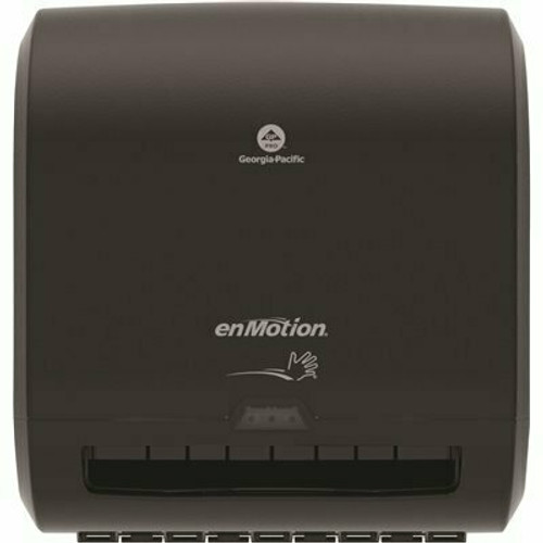 enMotion GP PRO Impulse 8 in. Black 1-Roll Automated Touchless Paper Towel Dispenser enMotion GP PRO Impulse 8 in. Black 1-Roll Automated Touchless Paper Towel Dispenser
