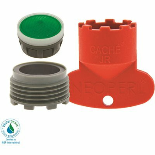 Cache Replacement Kit for Moen Faucets with Perlator 1.5 GPM Junior Insert