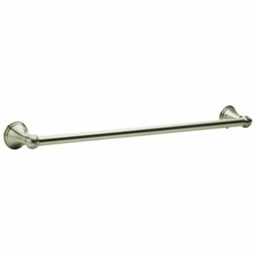 MOEN Preston 24 in. Towel Bar in Spot Resist Brushed Nickel MOEN Preston 24 in. Towel Bar in Spot Resist Brushed Nickel