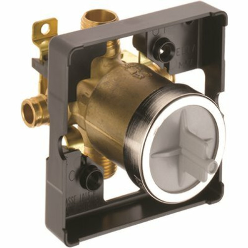 Delta MultiChoice Universal Tub and Shower Valve Body Rough-In Kit with PEX Cold Expansion Delta MultiChoice Universal Tub and Shower Valve Body Rough-In Kit with PEX Cold Expansion