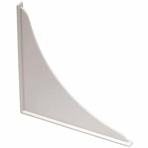 ProPlus 7 in. L x 7 in. H Polystyrene Sidesplash Bathtub Guard in White ProPlus 7 in. L x 7 in. H Polystyrene Sidesplash Bathtub Guard in White