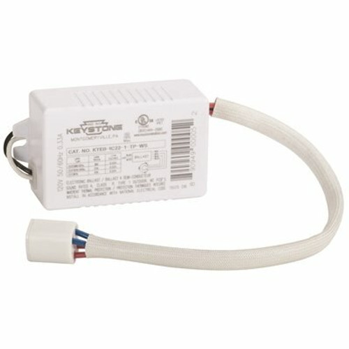 13-Watt 1-Lamp Circleline Rapid Start Electronic Fluorescent Replacement Ballast 13-Watt 1-Lamp Circleline Rapid Start Electronic Fluorescent Replacement Ballast