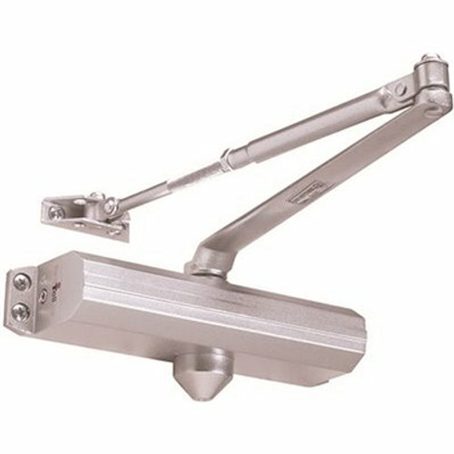 Tell Manufacturing 12543 Aluminum Grade 3 Door Closer, Size 3 Tell Manufacturing 12543 Aluminum Grade 3 Door Closer, Size 3