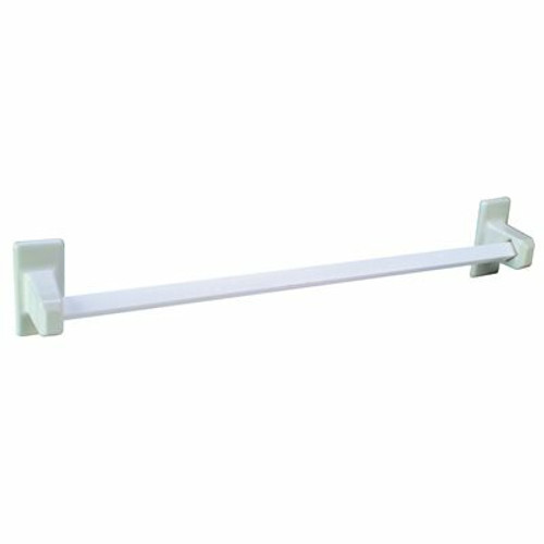 ProPlus 24 in. Ceramic Towel Bar Set, Grout-In ProPlus 24 in. Ceramic Towel Bar Set, Grout-In