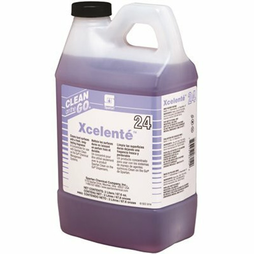 Xcelente 2 Liter Lavender Scent Multi-Purpose Cleaner Xcelente 2 Liter Lavender Scent Multi-Purpose Cleaner