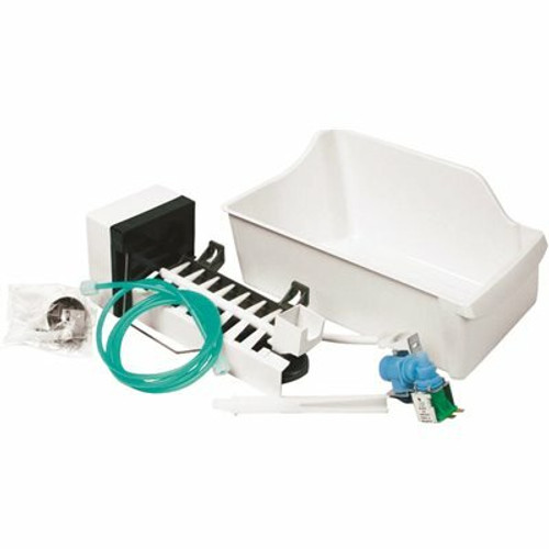 Frigidaire 9 in. x 14 in. 5 lbs. Capacity Top Mount Icemaker Installation Kit Frigidaire 9 in. x 14 in. 5 lbs. Capacity Top Mount Icemaker Installation Kit