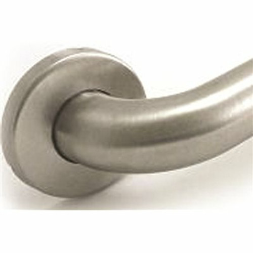 WingIts STANDARD Series 24 in. x 1.25 in. Grab Bar in Satin Stainless Steel (27 in. Overall Length)