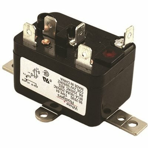 Emerson 24-Volt Coil-Voltage SPDT RBM Type Relay