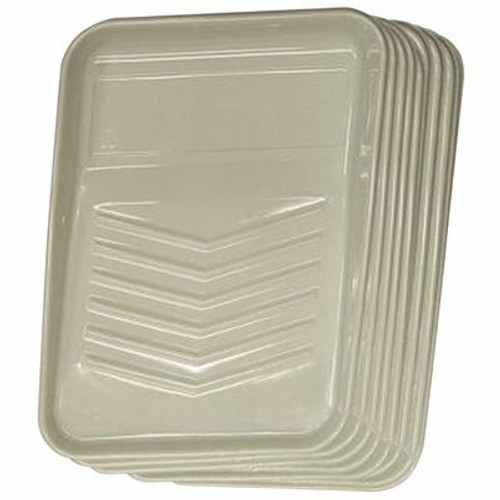 9 in. Plastic Tray Liner (10-Pack) 9 in. Plastic Tray Liner (10-Pack)