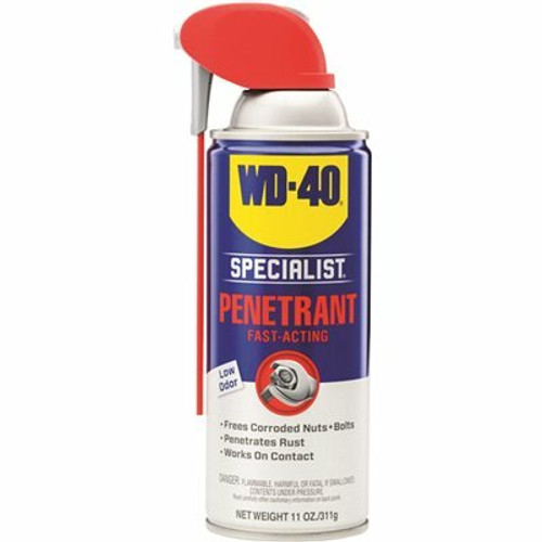 WD-40 SPECIALIST 11 oz. Specialist Penetrant WD-40 SPECIALIST 11 oz. Specialist Penetrant