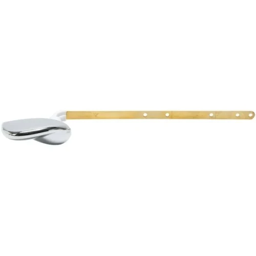 Fluidmaster Universal Curved Toilet Tank Lever In Chrome
