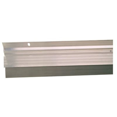 Frost King 2 In. X 36 In. Silver Automatic Aluminum And Vinyl Door Sweep