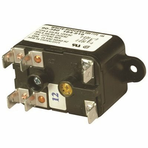 Emerson 24-Volt Coil-Voltage SPNO-SPNC RBM Type Relay