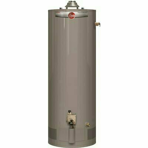 Rheem Professional Classic 40 Gal. Short 6-Year 40,000 BTU Residential Natural Gas Water Heater Rheem Professional Classic 40 Gal. Short 6-Year 40,000 BTU Residential Natural Gas Water Heater