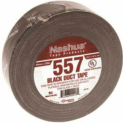 Nashua Tape 1.89 in. x 60 yds. UL181B FX Listed Duct Tape in Black