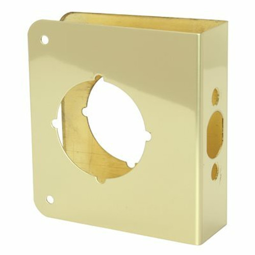 Don-Jo DOOR REINFORCER 1-3/8 IN. X 4 IN. X 4-1/2 IN. Don-Jo DOOR REINFORCER 1-3/8 IN. X 4 IN. X 4-1/2 IN.