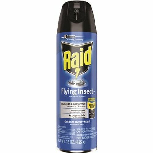 Raid Flying Insect Killer 15oz Aerosol Raid Flying Insect Killer 15oz Aerosol