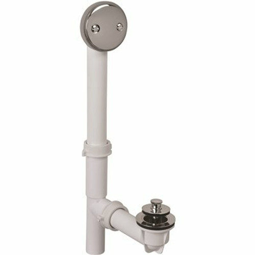 IPS Corporation Push -Pull Waste and Overflow PVC