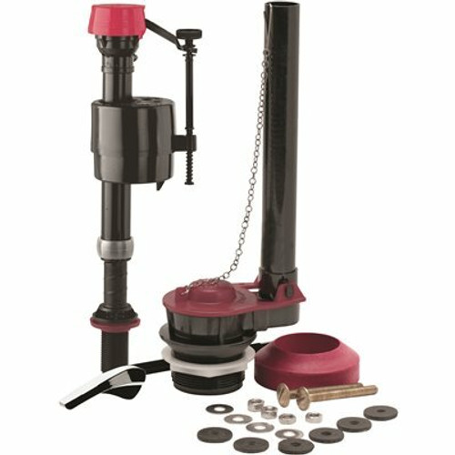 Fluidmaster Pro Series Toilet Flush Valve Complete Repair Kit Fluidmaster Pro Series Toilet Flush Valve Complete Repair Kit