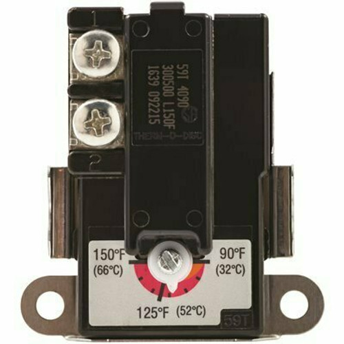 Camco Lower Water Heater Thermostat Tod Style Bulk