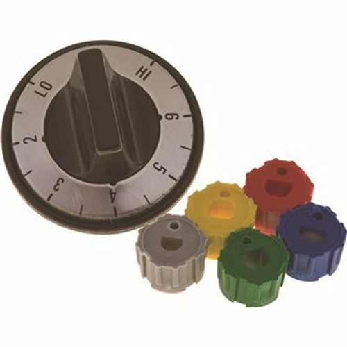 SUPCO Range Knob Kit Elec Black SUPCO Range Knob Kit Elec Black