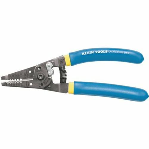 Klein Tools Solid and Stranded Copper Wire Stripper and Cutter Klein Tools Solid and Stranded Copper Wire Stripper and Cutter