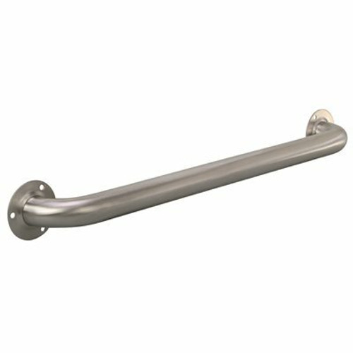 Premier EXPOSED SCREW GRAB BAR, 1-1/2 IN. X 24 IN., SATIN STAINLESS