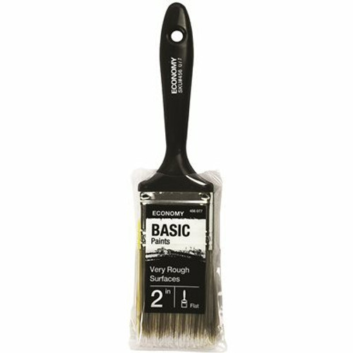 UTILITY 2 in. Polyester Flat Utility Paint Brush