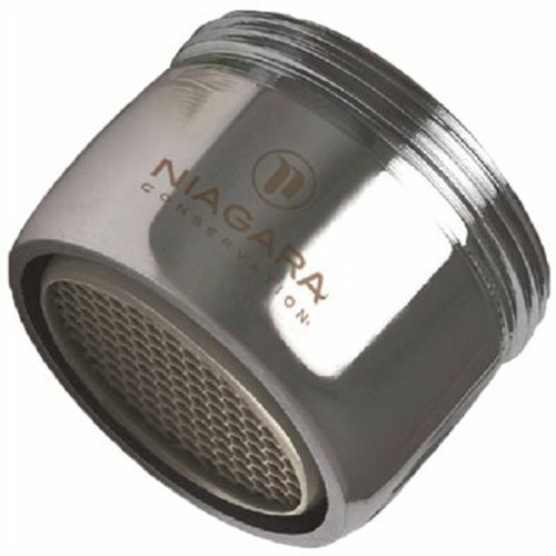 Niagara Conservation 1.0 GPM Dual Thread Bubble Spray Faucet Aerator (6-Pack)