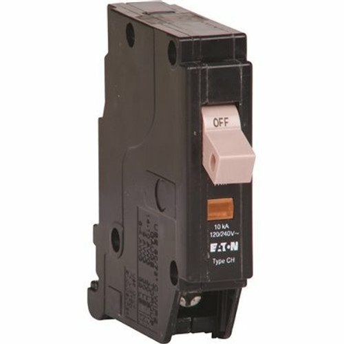 Eaton CH 20 Amp 240 Volts 1-Pole Circuit Breaker with Trip Flag Eaton CH 20 Amp 240 Volts 1-Pole Circuit Breaker with Trip Flag