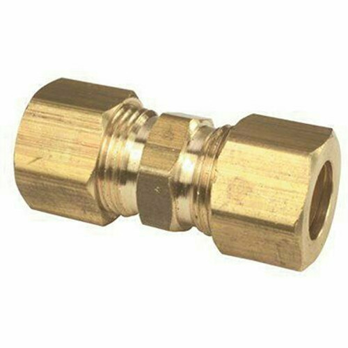BrassCraft 5/8 in. x 5/8 in. Lead Free Brass Compression Union (10-Pack) BrassCraft 5/8 in. x 5/8 in. Lead Free Brass Compression Union (10-Pack)