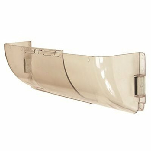 Garrison 10 in. Extend to 14 in. Heat Air Deflector Unbreakable