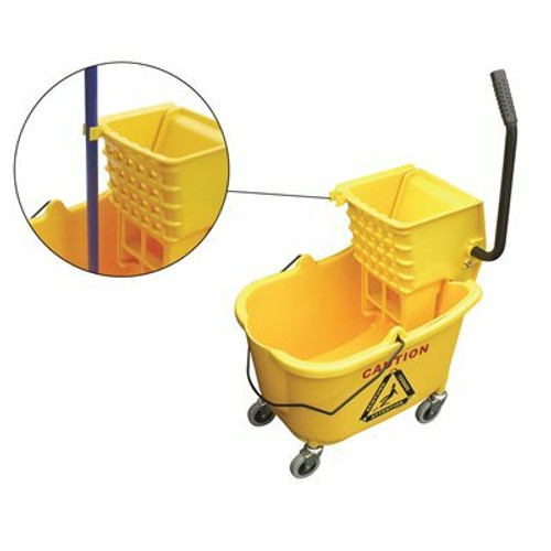 O-Cedar Maxirough Mop Bucket And Wringer O-Cedar Maxirough Mop Bucket And Wringer