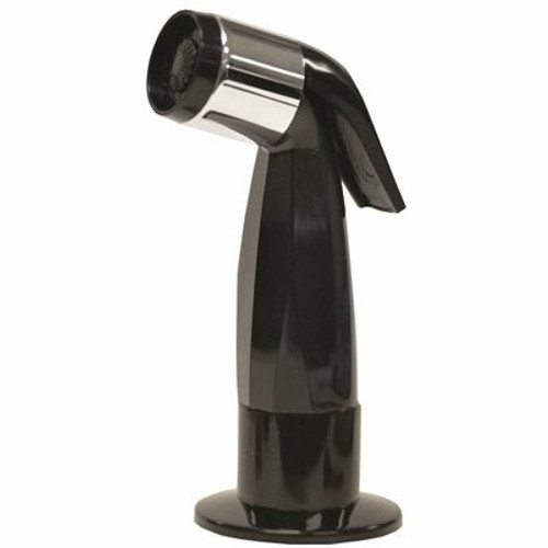 DANCO Economy Kitchen Side Spray with Guide in Black