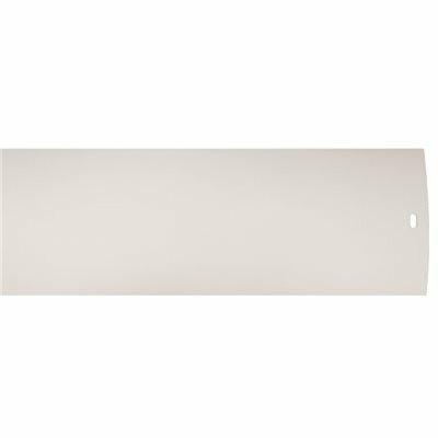 Designer's Touch Vertical Blind Vinyl Replacement Louvers, Fits 97-1/2 in. Blind, White (25 per Pack)