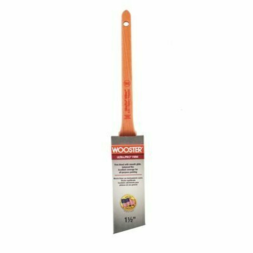 Wooster 1-1/2 in. Ultra/Pro Firm Willow Nylon/Polyester Thin Angle Sash Brush Wooster 1-1/2 in. Ultra/Pro Firm Willow Nylon/Polyester Thin Angle Sash Brush
