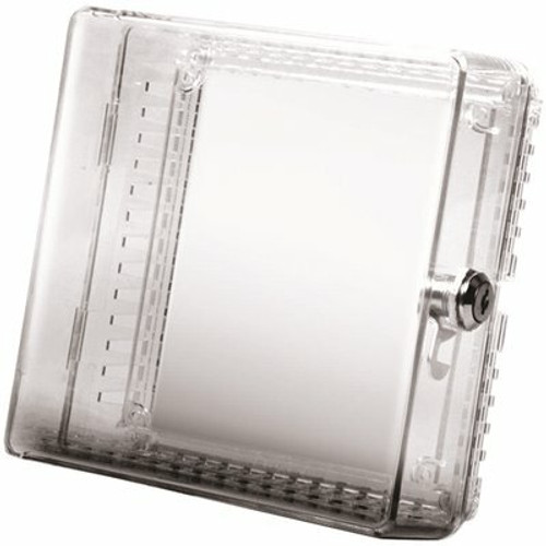 TAYMAC Medium Clear Plastic Thermostat Cover