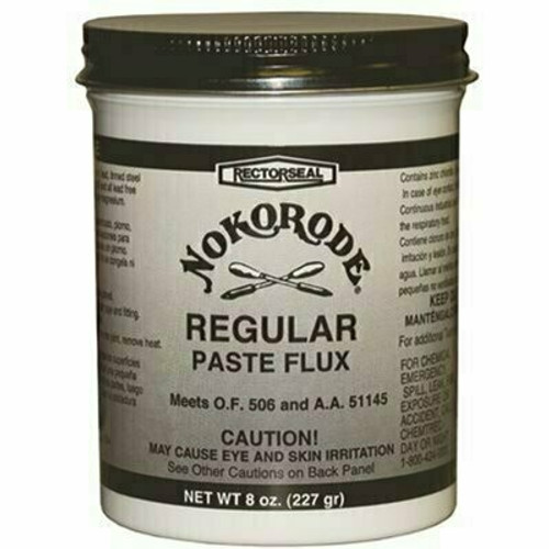 RectorSeal Nokorode Regular Paste Flux, 8 oz.