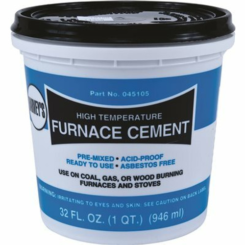 Harvey 1 Qt. Furnace Cement Harvey 1 Qt. Furnace Cement