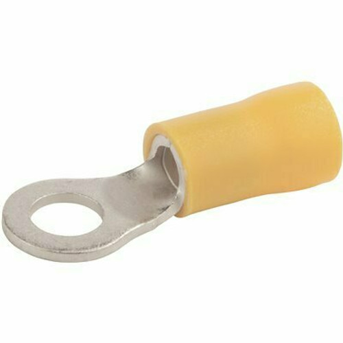 NSi Industries 12-10 AWG Vinyl Insulated Ring #10 Stud (50 per Pack) NSi Industries 12-10 AWG Vinyl Insulated Ring #10 Stud (50 per Pack)