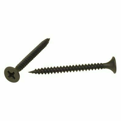 #6 x 1-5/8 in. Phillips Drive Bugle Head Phosphate Coated Drywall Screws 802150