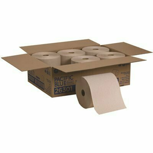 Georgia-Pacific Brown High Capacity Roll Paper Towel (6-Rolls) Georgia-Pacific Brown High Capacity Roll Paper Towel (6-Rolls)