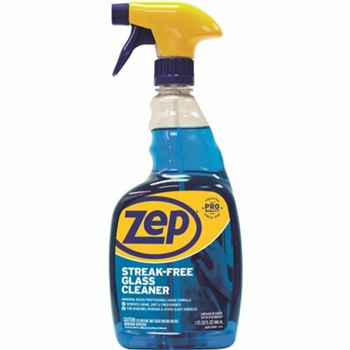 ZEP 32 oz. Streak-Free Glass Cleaner ZEP 32 oz. Streak-Free Glass Cleaner