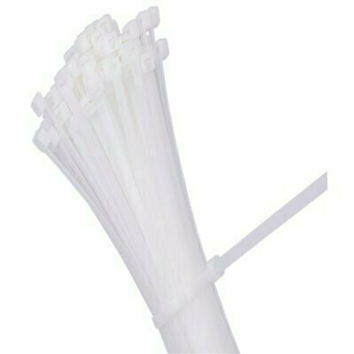 Southwire 11 in. 50 lb. Natural Cable Tie (100-Pack) Southwire 11 in. 50 lb. Natural Cable Tie (100-Pack)