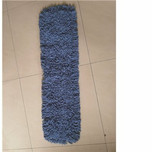 Renown 36 in. Blue Loop End Blend Dust Mop Head Renown 36 in. Blue Loop End Blend Dust Mop Head