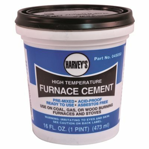 National Brand Alternative 1-Pint Furnace Cement National Brand Alternative 1-Pint Furnace Cement