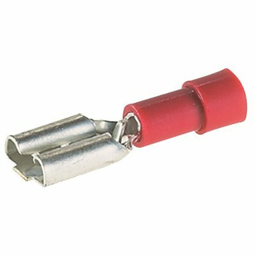 NSi Industries 22-18 AWG Vinyl Insulated Female Disconnect 0.250 in. x 0.032 in. Tab Size in Red (100-Pack) NSi Industries 22-18 AWG Vinyl Insulated Female Disconnect 0.250 in. x 0.032 in. Tab Size in Red (100-Pack)