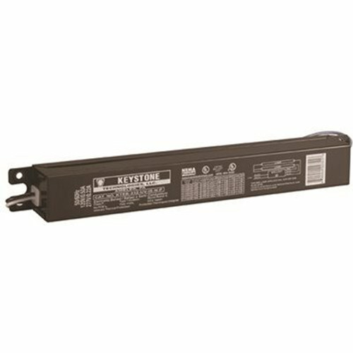Keystone Technologies Keystone T12 4 ft. 40-Watt 2-Lamp Rapid Start Electronic Fluorescent Replacement Ballast