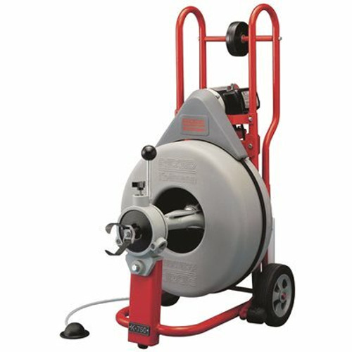 RIDGID K-750 AUTOFEED Drum Machine Drain Cleaner with C-24 AUTOFEED 5/8 in. x 100 ft. Cable and Tool Set RIDGID K-750 AUTOFEED Drum Machine Drain Cleaner with C-24 AUTOFEED 5/8 in. x 100 ft. Cable and Tool Set