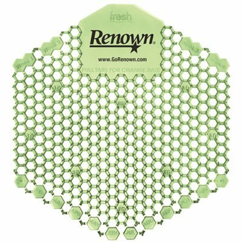 Renown Wave 3D Herbal Mint Urinal Screen Renown Wave 3D Herbal Mint Urinal Screen